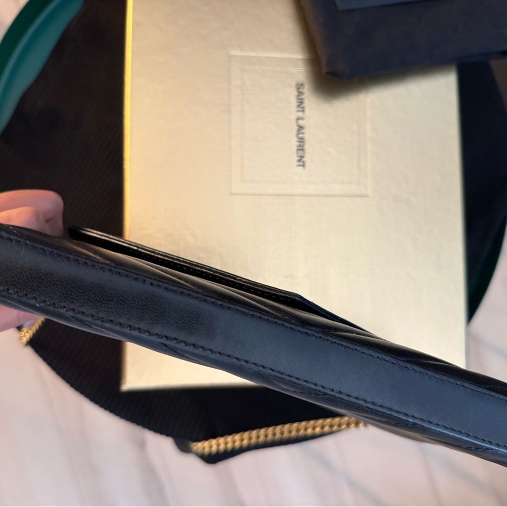 Saint Laurent Cassandre Matelasse Chain Bag - includes box dust bag and receipt - Picture 4 of 9